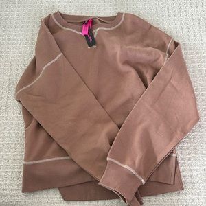 Brown sweater size XS - brand new with tags